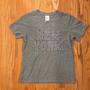 Cinq a Sept Charcoal 'New York' Tee
